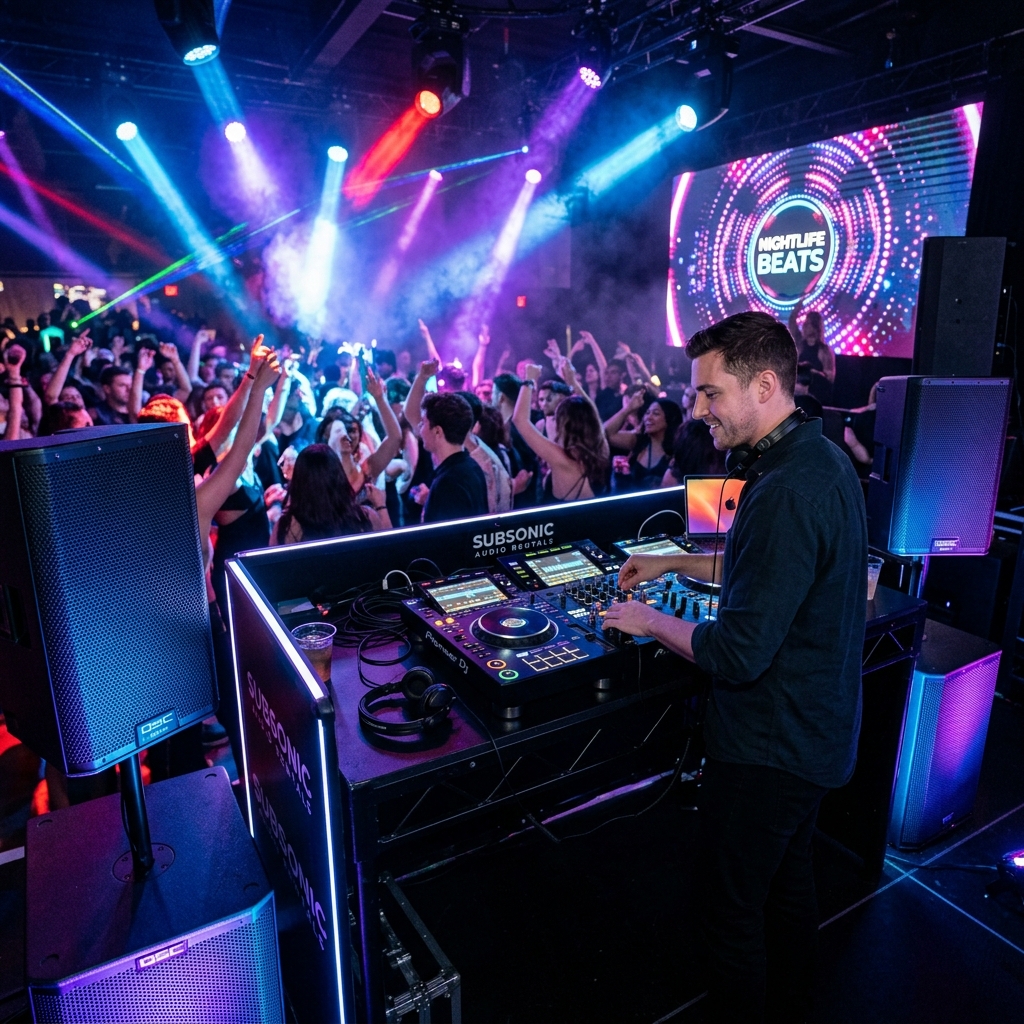 Professional DJ services for events in North Jersey